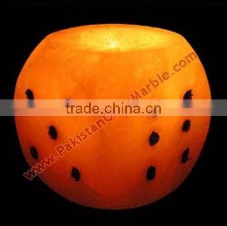 CRAFTED SALT CANDLE HOLDERS