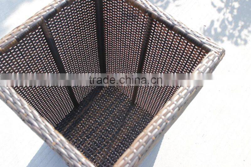 Rattan Plant Pot Home Garden Furniture Flower Pot