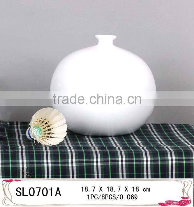 2015 new flower vase round vase decoration sale