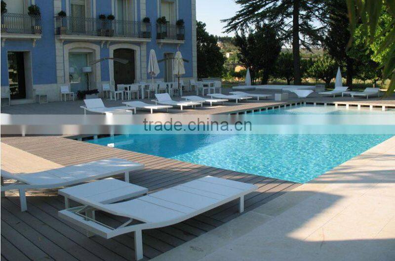 2015 new design outside composite decking