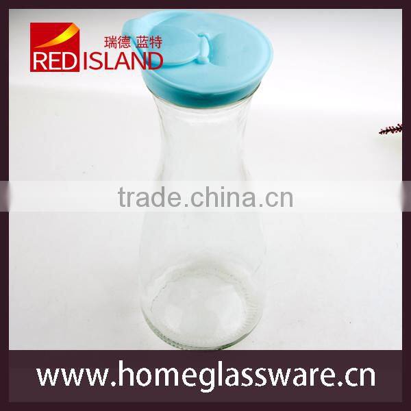 GLASS WATER BOTTLE DRINK CONTAINER