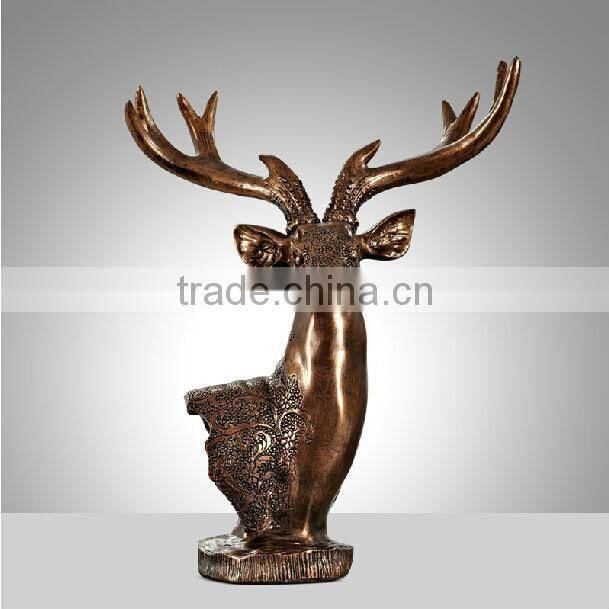 Bisini Home Elk Decoration, Office Room Table Decoration, Restaurant Decorating