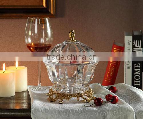 Royal Bronze Crystal Trophy, Luxury Home Decorative Trophy (BF01-0211-1)