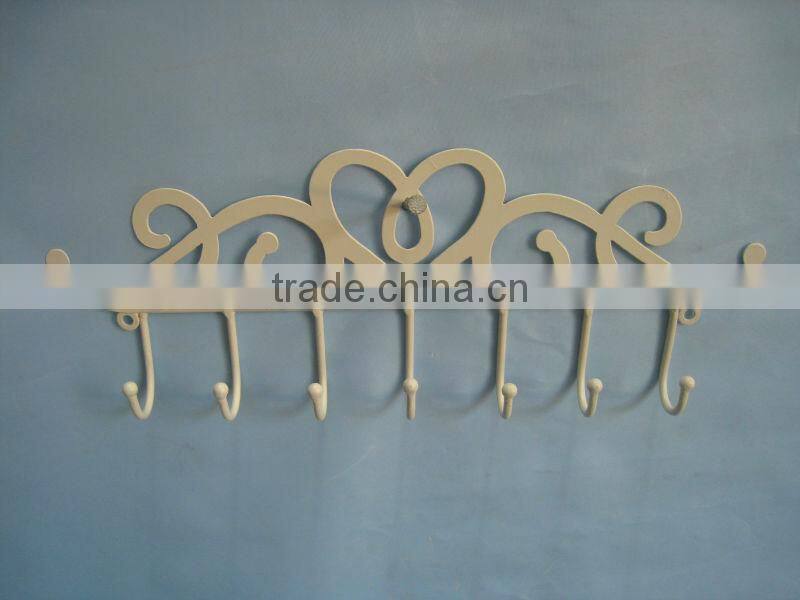 New Design Unique Metal Wire Small Wall Hooks