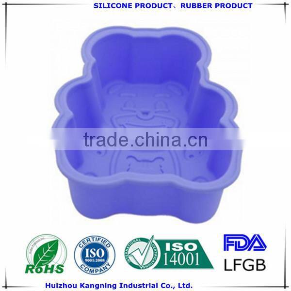 Colorful silicone car key holder