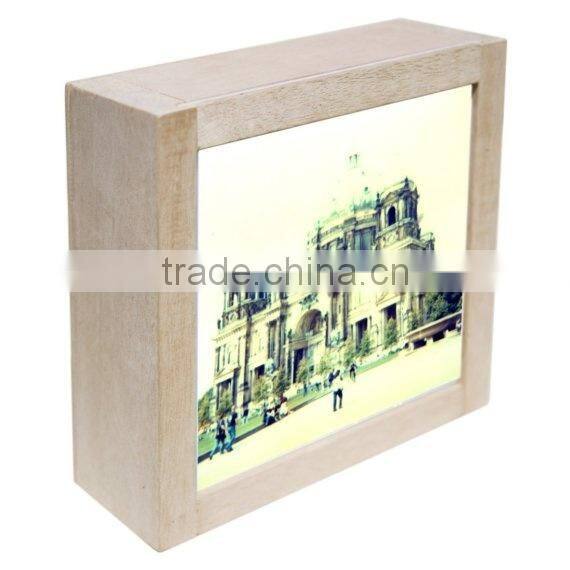 Retro Steamer Travel Storage Trunk