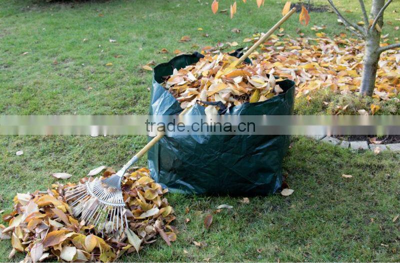 140 Liters Durable Woven Jumbo Garden Bag with 2 Carry Handle