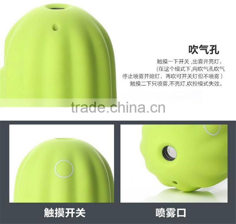 CT-743 USB mini humidifier Blowing touch humidifier control Pumpkin humidifier Small household spray humidifier nightlights