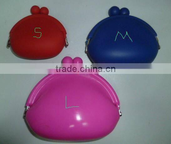 Food Grade Portable Convenient Silicone Foldable Mirror Bag