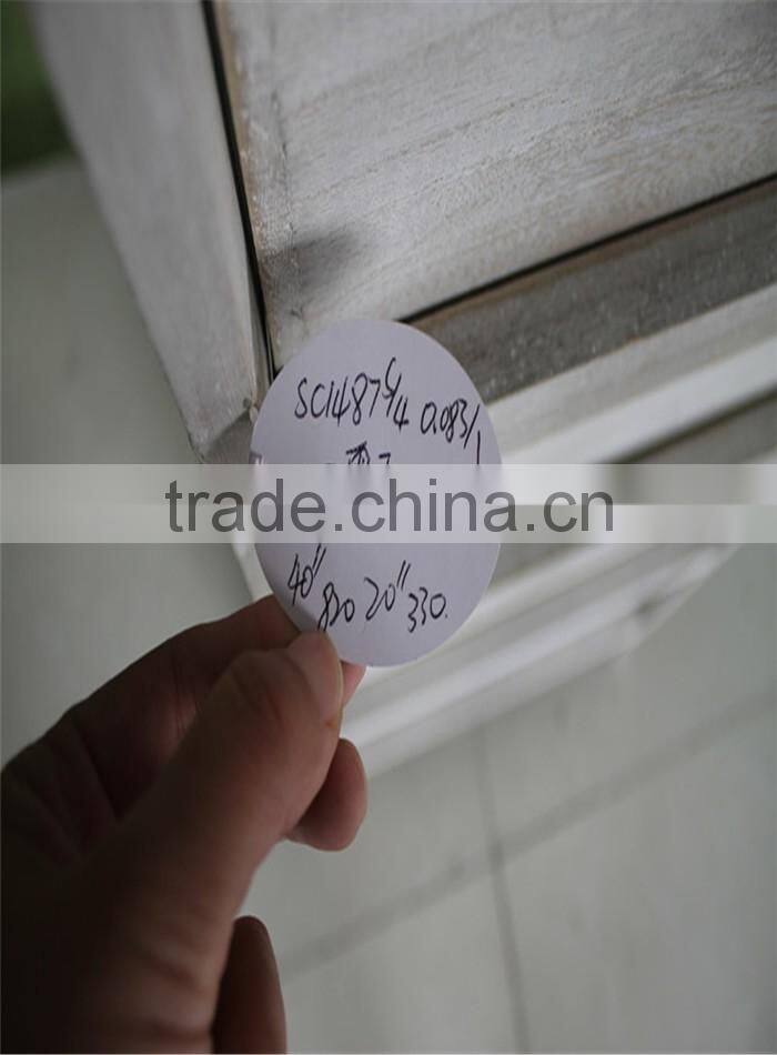 Unfinished recycled crazy wood kids furniture for 4 hole