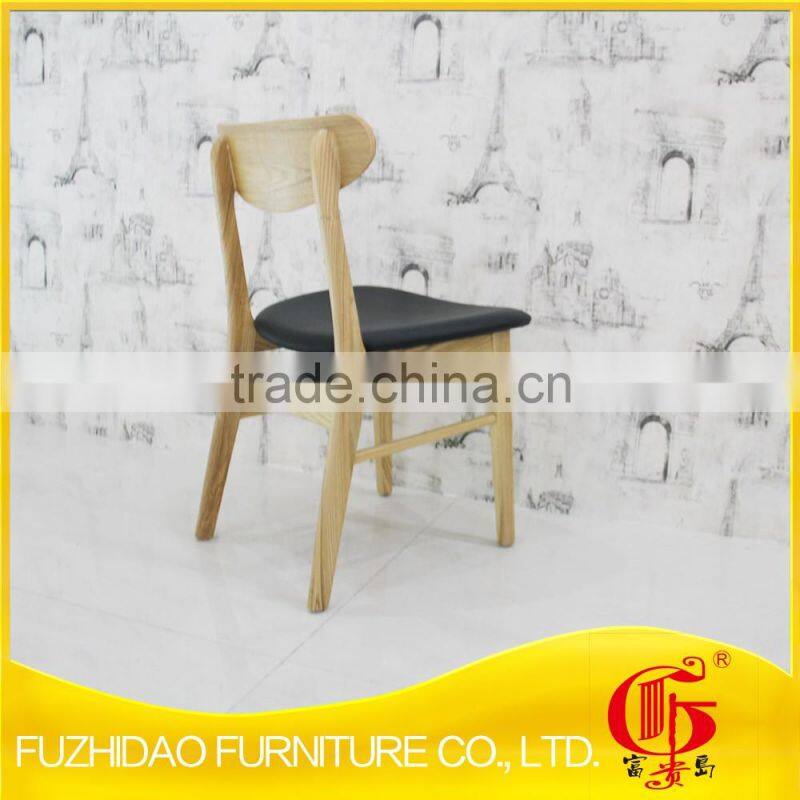 New casual wooden banquet dining chair