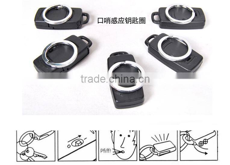 Sound Control Whistle Keychain Alarm Key Finder