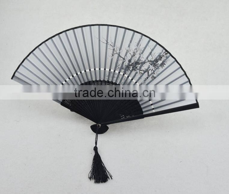 chinese traditional fashion summer foldable bamboo fan