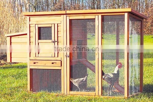 Best rated precision farm house wood chicken coop wire netting