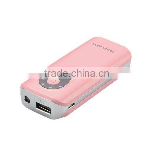 Universal Portable Power Bank 5200mAh/ Mobile power supply