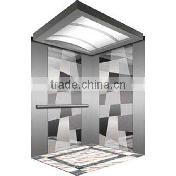 Customed Stainless Steel Fabrication Elevator Handrail for Safe