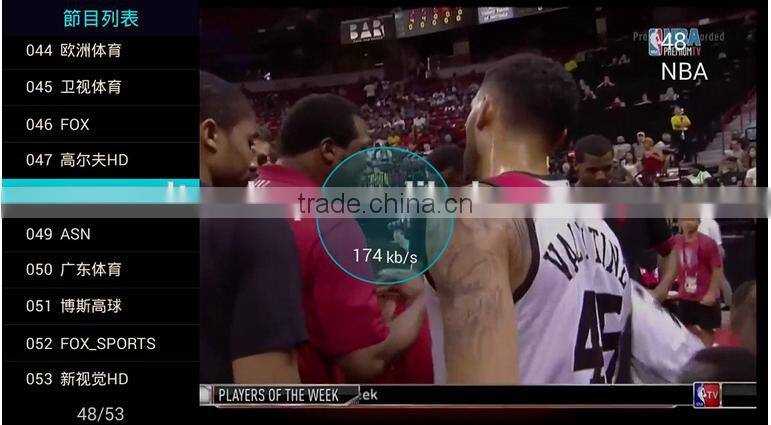 New Arrival Android 5.1 TV Box Live Porn Video Android TV Box Arabic Channel Free Sex TV Thousands Global Free Live Channels