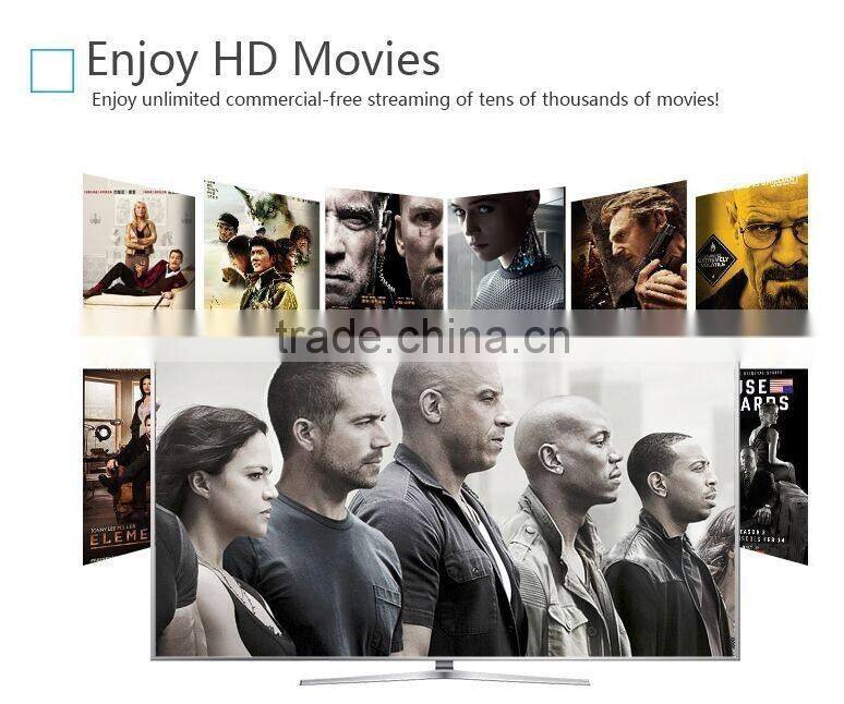 New Gen.3 S900 Pro Bluetooth Ubox3 Android 6.0 Octa Core 1/16GB Smart TV Box Free Channels In USA, Arabic, Japan, India, Italy