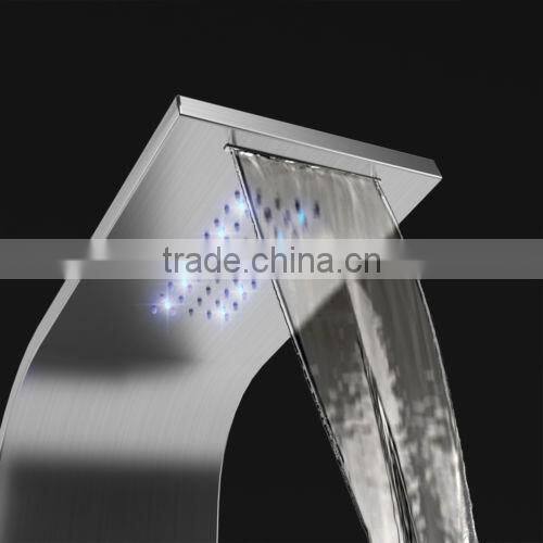 Hot Sale Stainless Steel Thermostatic Bathroom electronic shower panel