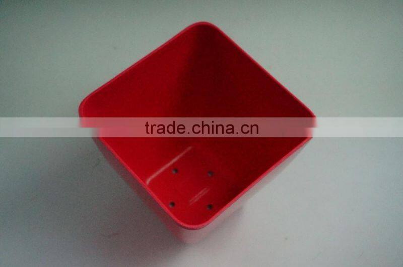 bamboo fiber Material Eco-friendly recycled flower garden pot