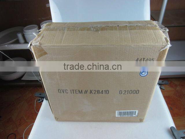 color-glazed ceramic sealed jar