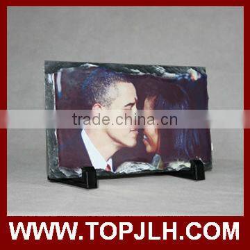 DIY sublimation rock photo,sublimation rock slate photo,heat transfer photo rocks