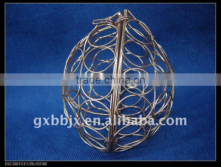 Peach cast iron festival decoration handicraft