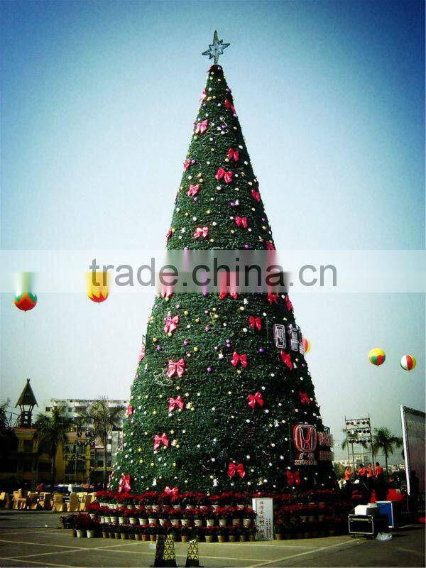 Artificial 3.6m christmas trees SDS-01 from ESTE