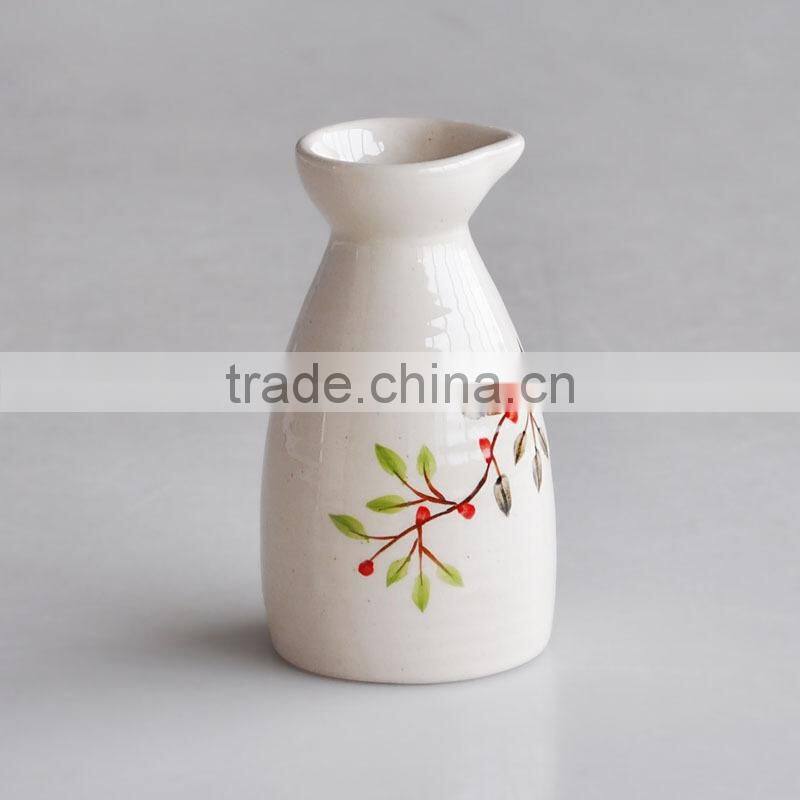 ceramic Japanese style wine pot