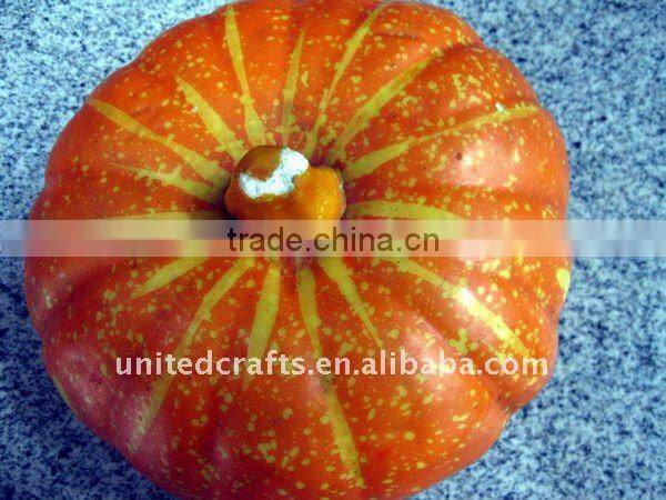 HOT-SELLING !! PROMOTIONAL artificial foam pumpkin