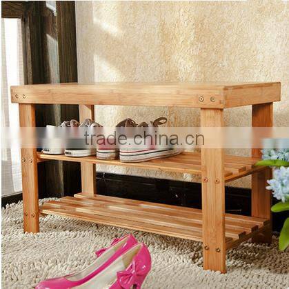 Solid wood shoes cabinet indoor wood cabinet