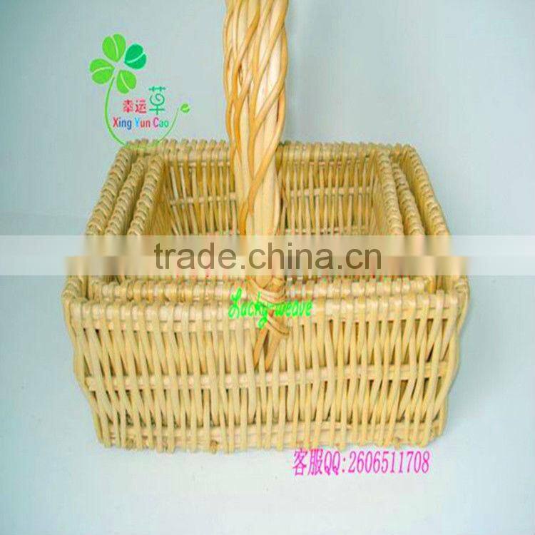 2014 household wicker gift basket set of 3