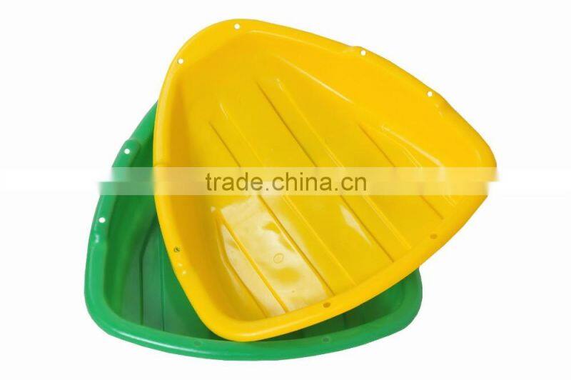 New Mini Snow Glider Plastic Sliding Sledge