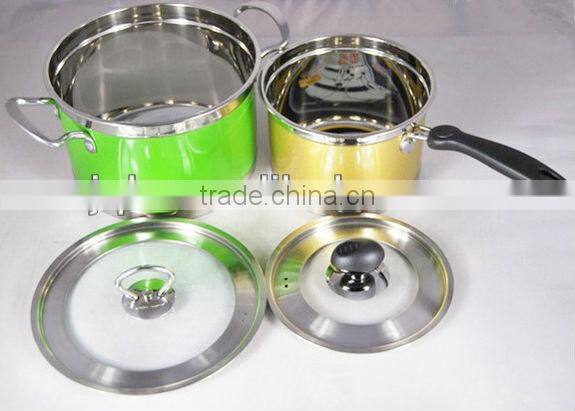 Restaurant equipment commercial cooking pots