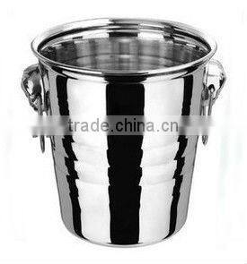 Bar using Wine bucket champagne bucket cooler