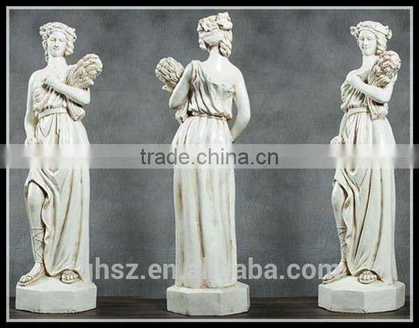 Symbol of justice and peace statue greek goddess themis lady figurine