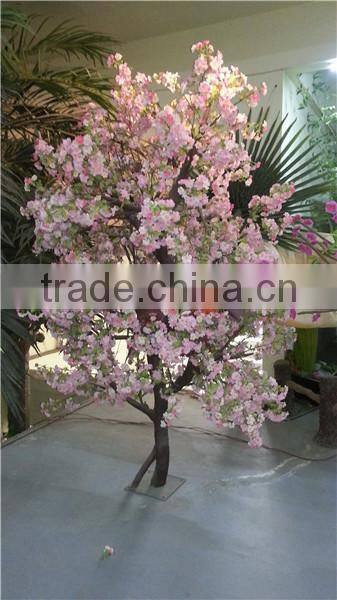 Artificial Cherry Flower Tree artificial tree Silk cherry Branch Home Decoration faux cherry blossom