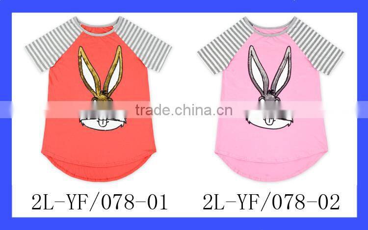 Fashion Children Boys And Girl Cotton Short Sleeve T-shirt Looney Tune Print TShirt