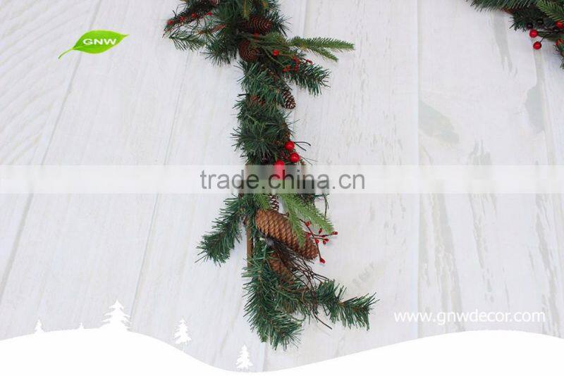 GNW CHGR-1607005 Best-selling Pine Cones christmas fruit garland