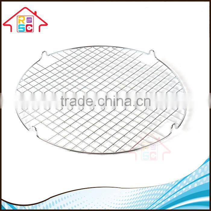 NBRSC Reliable Company Multi-Purpose Stainless Steel Cross-wire Round Baking and Cooling Rack