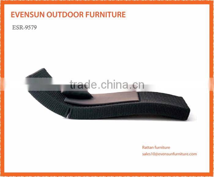 PE Rattan Wicker Patio Love Seat Lounge Chair Set with Cushions