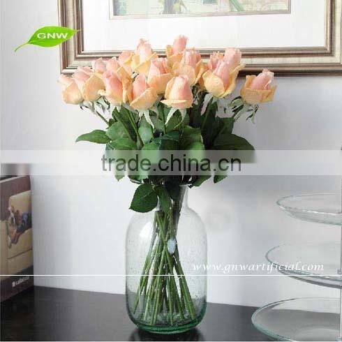 GNW FLS05 Decoration flowers Wholesale Table Centerpiece Real Touch Flower Rose