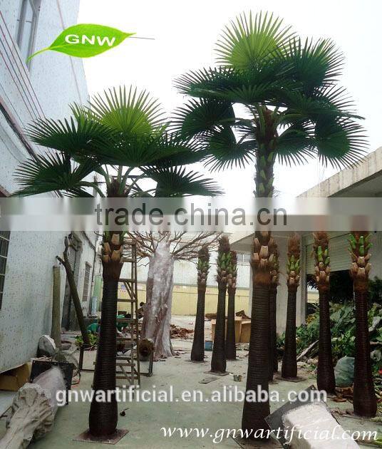Artificial Coconut Tree Wood Mini Coconut Palm Tree APM043 GNW