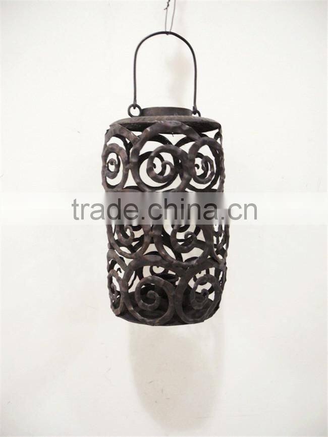 handcraft iron garden decor for low factory price Decoration Wall