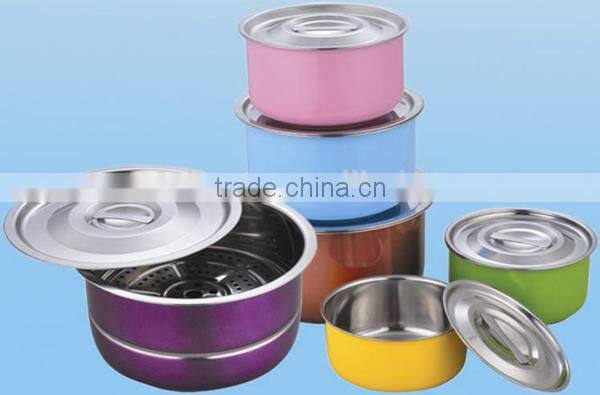 Kitchen Utensil Stainless Steel Material Couscous Stock Pot