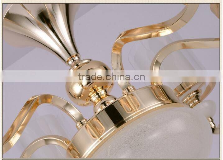 M981 Momoda decorations European simple Crystal modern living room bedroom lighting chandelier pendant lamp