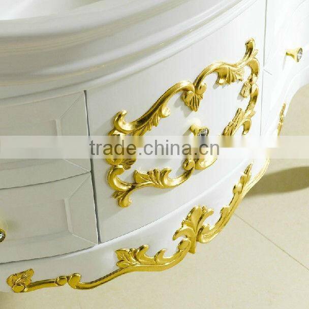 Solid Wood Bathroom cabinet,Bathroom Vanity Cabinet,Bathroom Cabinet,Wood Bathroom Cabinet;Bathroom Furniture(BF08-4026)