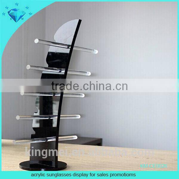 Tree shape POP acrylic jewelry display holder