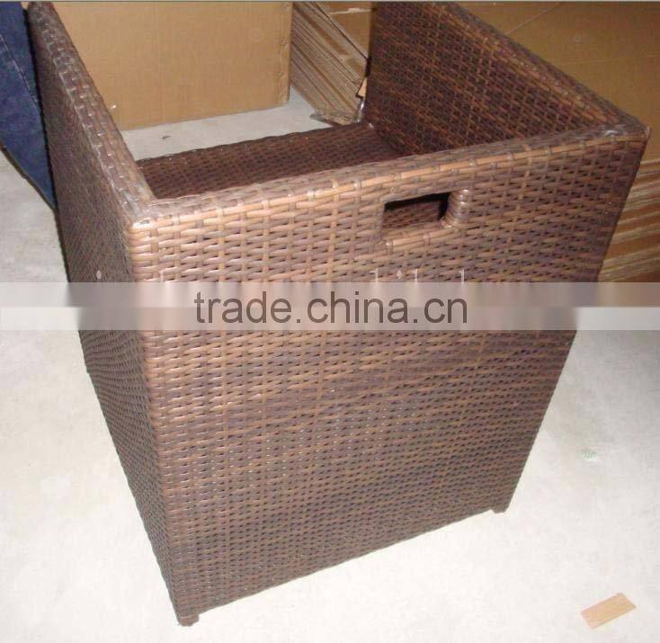 Rattan Dining Table And 6 Chairs Furniture Set AK1084