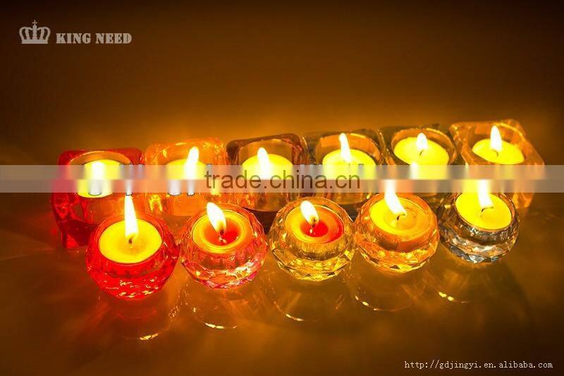 fancy factory direct home decorative plastic candle cup